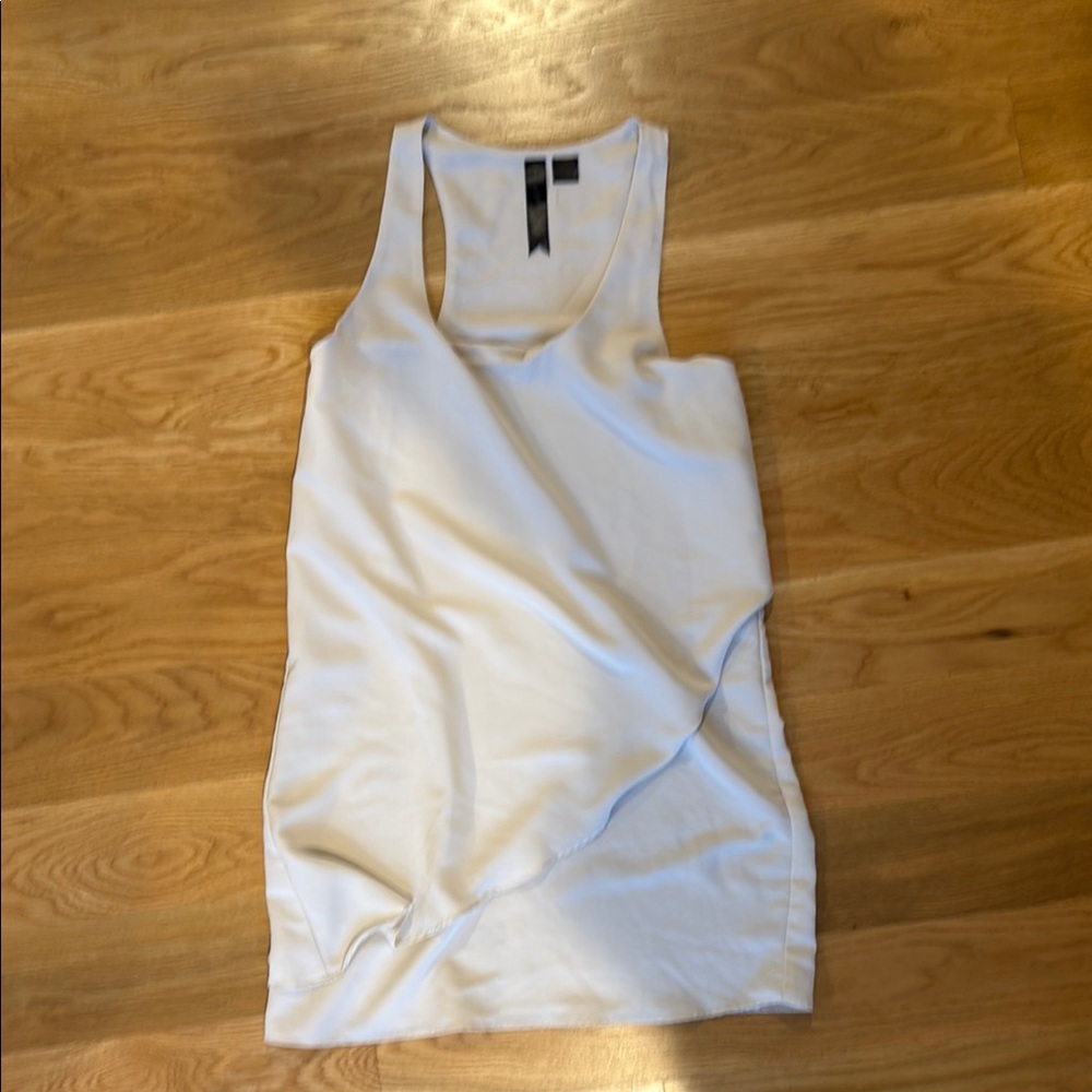 Asymmetrical Mini Dress